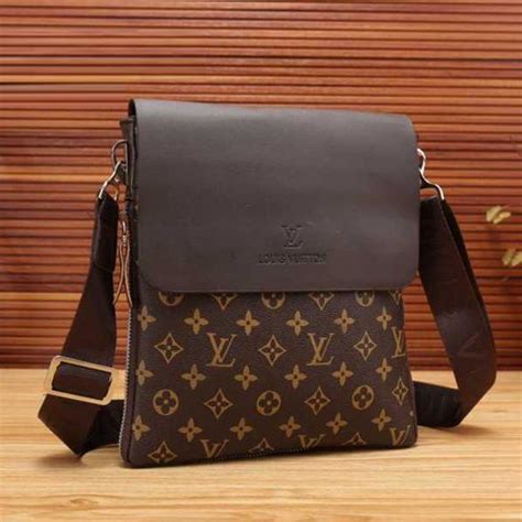 brown louis vuitton messenger bag men|Louis Vuitton men's satchel bag.